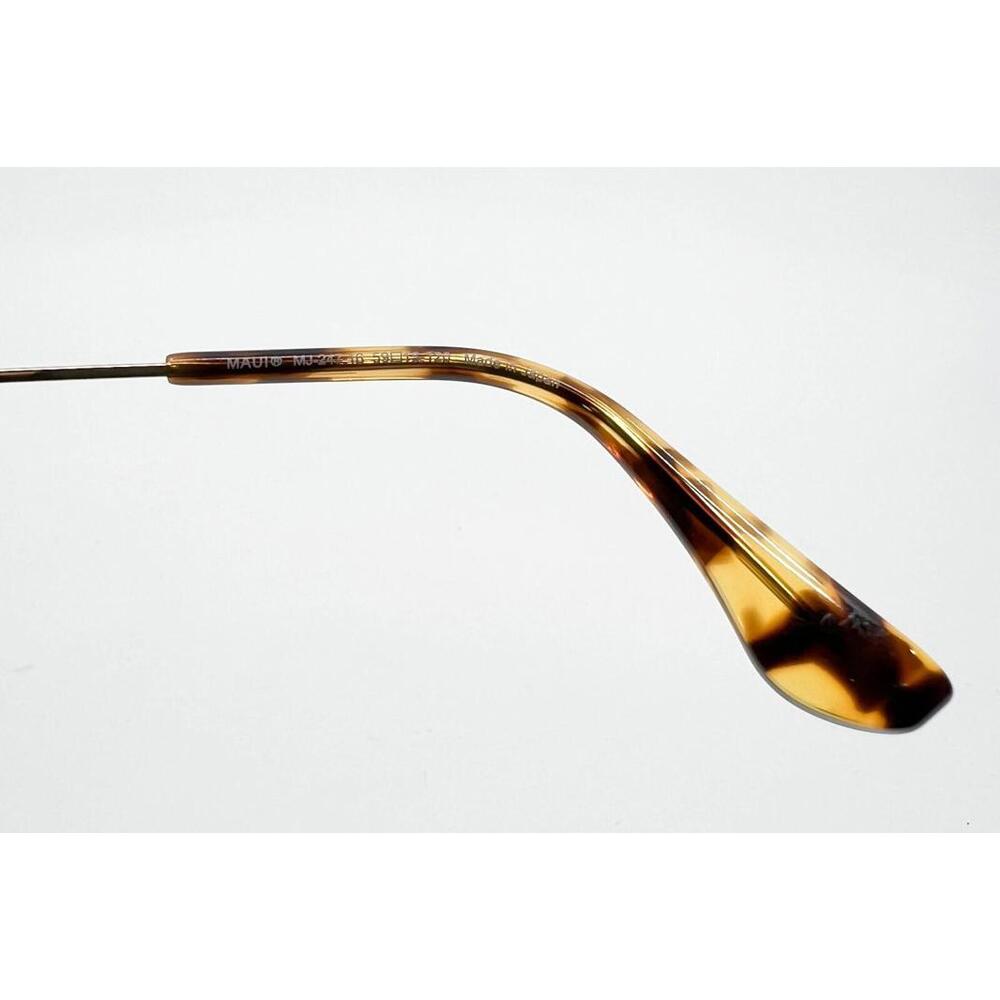 Maui Jim Cliff House MJ247-16 Gold Bronze Polarized Sunglasses 59-15-120 8820 - Picture 6 of 7